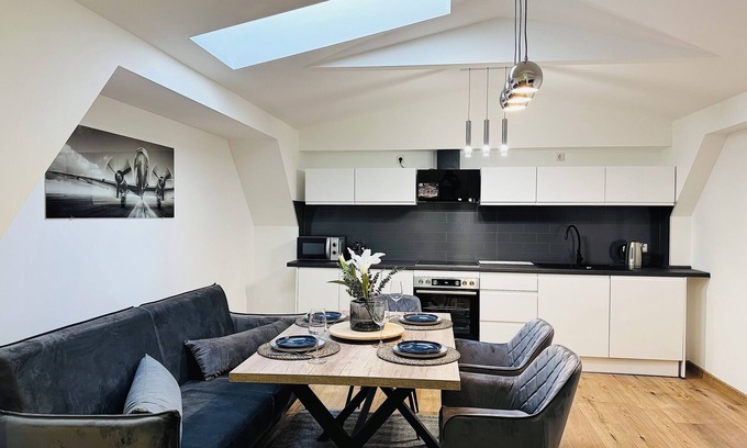 Anklam Apartment | Modern vacation apartment in Anklam - right next to the city center