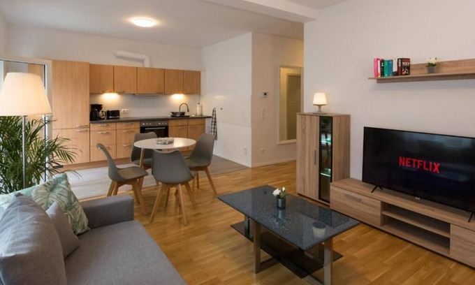 Schonnebeck Apartment | Modern vacation apartment very close to the Zollverein colliery ideal for vacations & trade fairs