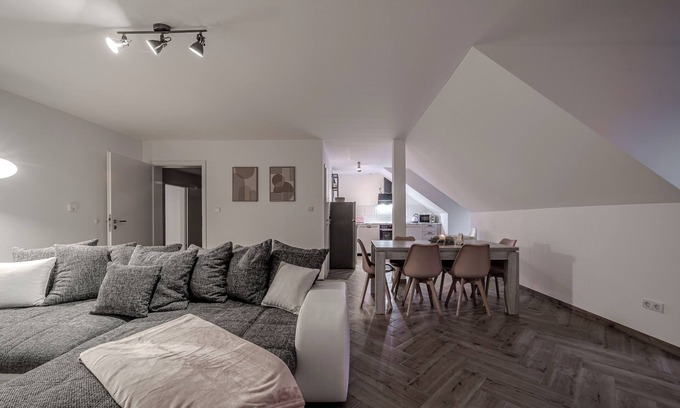 Westerhausen Apartment | Modern vacation apartment for the whole family. Top location just before Quedlinburg