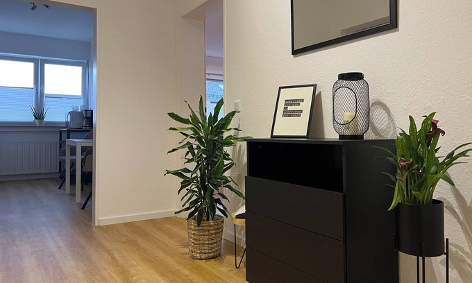 Haltern Apartment | Modern vacation apartment, quiet and close to the city