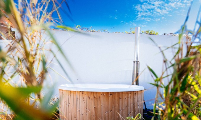 Visselhoevede House | Modern vacation home with sauna and hot tub for families with children + friends