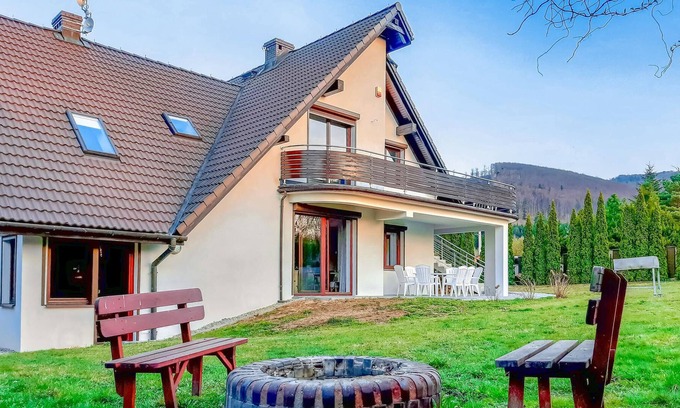Brenna House | Modern vacation home in the picturesque village of Brenna.
