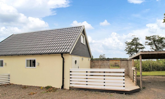 Helsingborg Municipality House | Modern vacation home on the outskirts of Helsingborg.