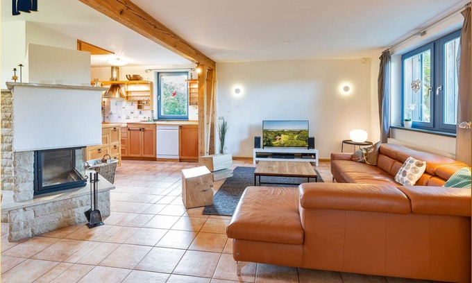 Heringsdorf House | Modern vacation home with sauna & large garden, close to the lake & forest