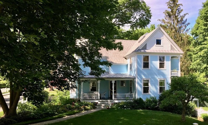 Great Barrington House | Modern Victorian Walk to Main Street