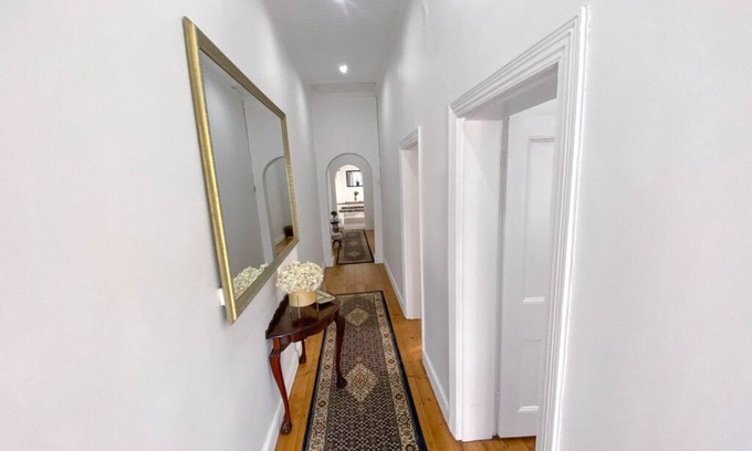 Observatory House | Modern Victorian 4 bedroom home in trendy Observatory, Cape Town.