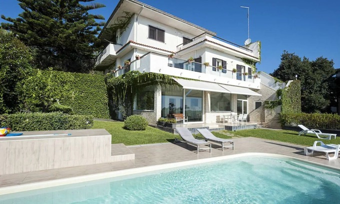 Valverde Villa | Modern villa with private pool and coastal views
