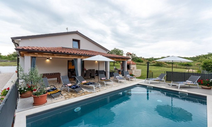 Bibali Villa | Modern villa Bibali Istra with pool in Buje