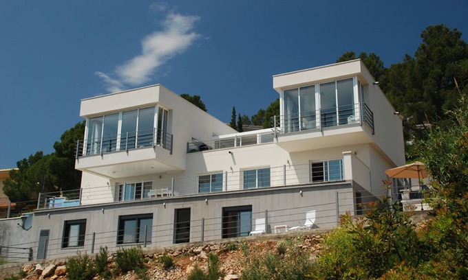 Les Planes del Rei Apartment | modern villa/apartment - fantastic views and private pool in Les Planes del Rei