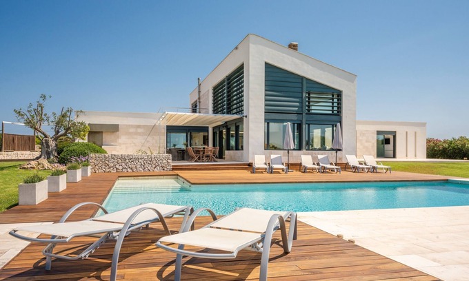 Es Canutells Villa | Modern Villa "Villa Canutells" with Private Pool and Garden