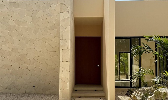 Xpu-Ha Villa | Modern Villa w/Private Pool, Beach Access & Nature