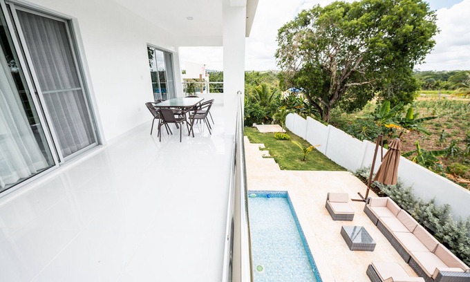 Higuey Villa | Modern Villa W/transport & chef services. 45 mins away from Punta Cana
