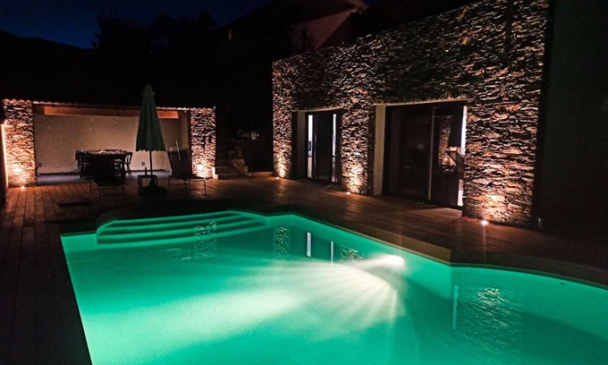 Biguglia House | Modern villa with private pool