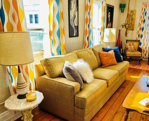 Moline Apartment | Modern Vintage Downtown Apartment