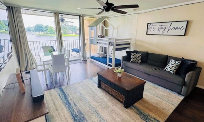 Walden on Lake Conroe Condo | Modern Waterfront Gem w/Breathtaking water views.