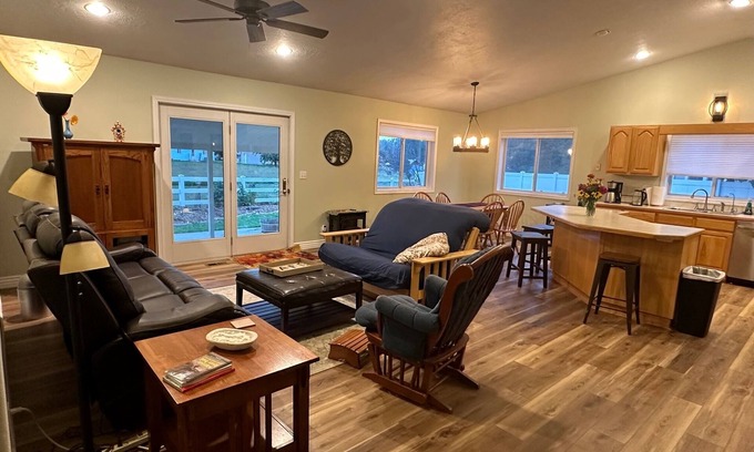Weiser House | Modern Weiser Home for Monthly Rental, Freshly Updated