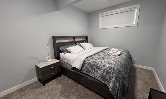 Division No. 11 House | Modern, well furnished 1 bedroom home with free street parking