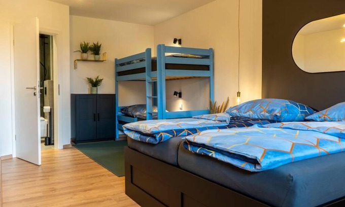Neuloipfering Apartment | MODERN WESTERN - Apartment BLUE
