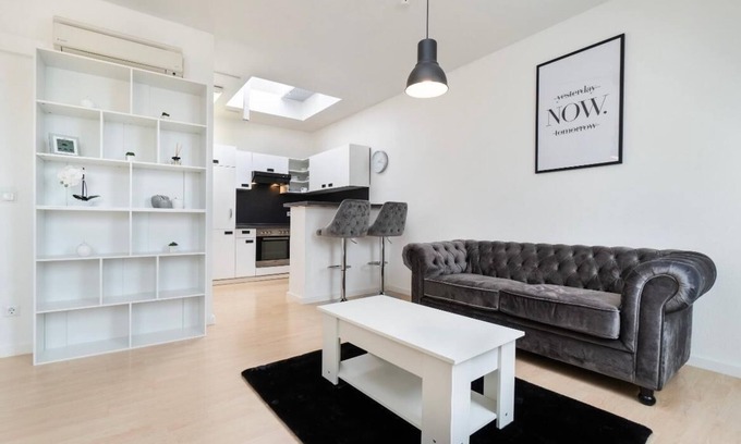 Porta Westfalica Apartment | Modern with a beautiful view