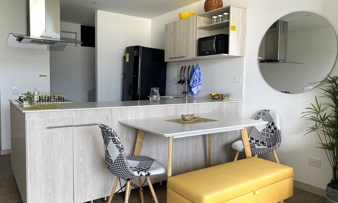 Sabaneta Apartment | Modern, with a view, next to the Mayorca Shopping Center and the Medellín Metro