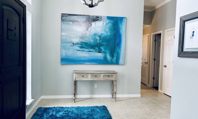 Jenks House | Modern yet Cozy Beauty in Jenks with Hot Tub!