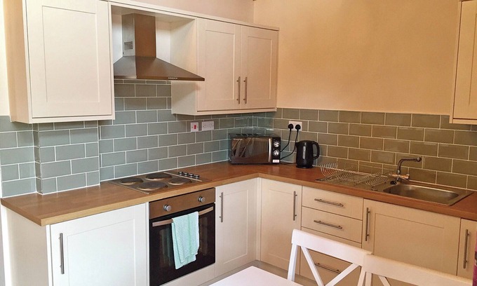 Upwood Ski Chalet | Modern yet rustic designed lodge, ideal for families or couples.