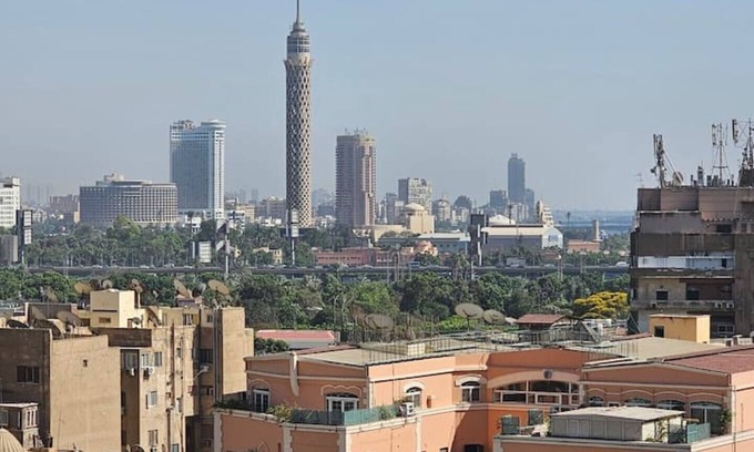 Downtown Cairo Apartment | Modern Zamalek Condo by Marriott