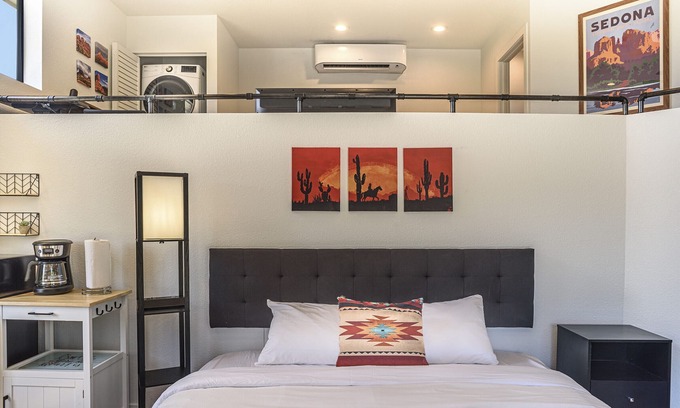 West Sedona Apartment | Modern Zen Suite · Centrally Located · West Sedona