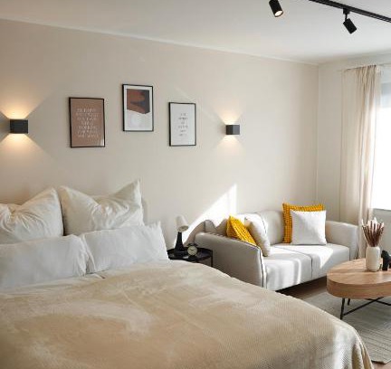 Wuppertal Apartment | Modern & Zentral - 30 min bis zur Messe in Köln & Düsseldorf