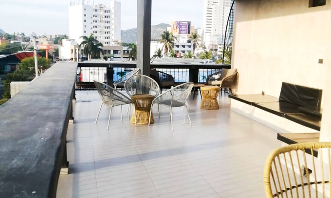 Zona Dorada Condo | Modern Zona Dorada Condo in Mazatlan