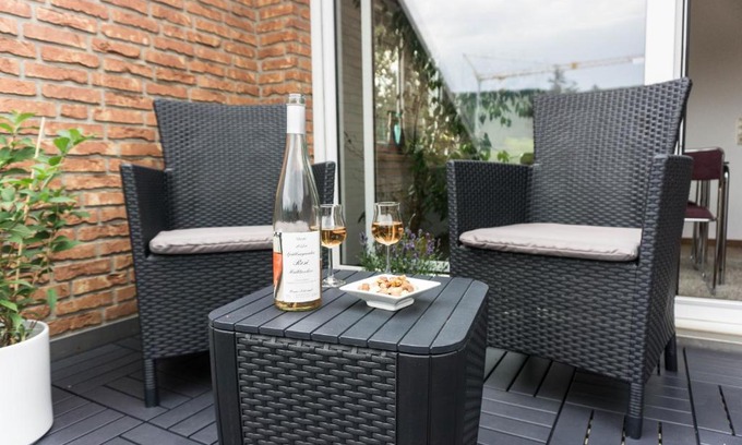 Kinheim Apartment | Moderne 70 qm Wohnung mit großer Dachterrasse
