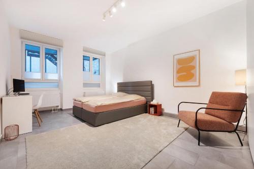 Vahrenwald-List Apartment | Moderne Businesswohnung in Toplage