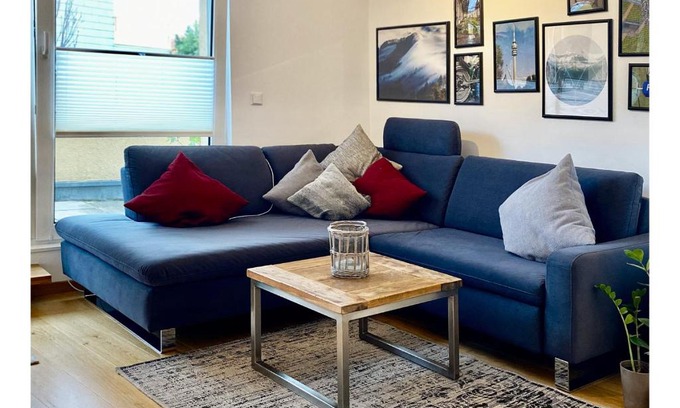 Sendling - Westpark Apartment | Moderne CityWohnung nahe Theresienwiese & Westpark