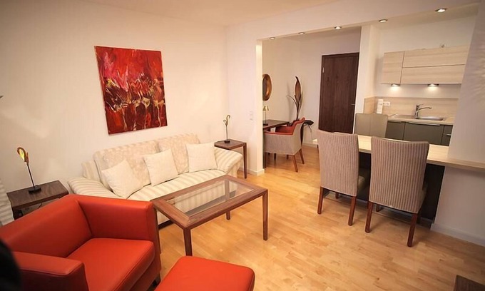 Ruhmannsfelden Apartment | Moderne Ferienwohnung im Ortskern von Ruhmannsfelden