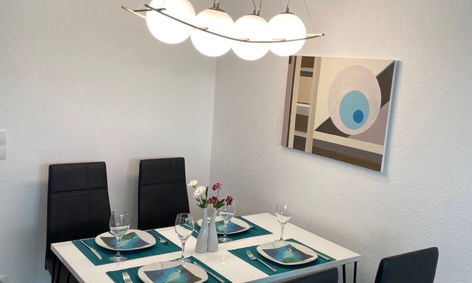 Mihla Apartment | Moderne Ferienwohnung in Zentraler Lage