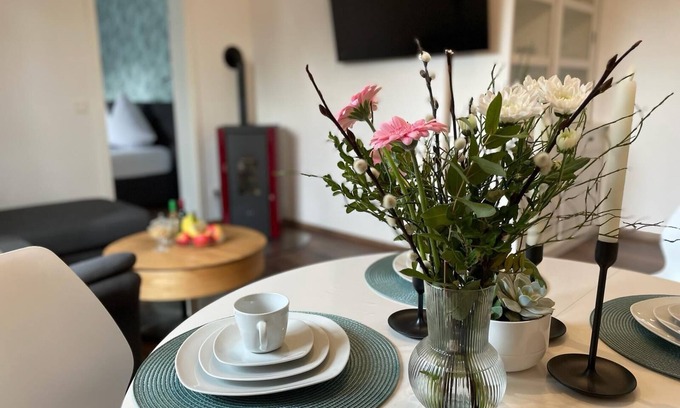 Nordharz Apartment | Moderne Ferienwohnung am Rande des Harzes, 5km von Wernigerode Entfernt