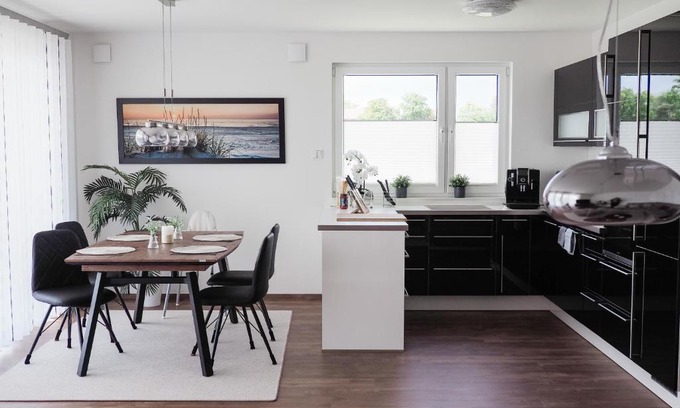 Großraschen Apartment | Moderne Ferienwohnung mit Seeblick & Terrasse 96qm