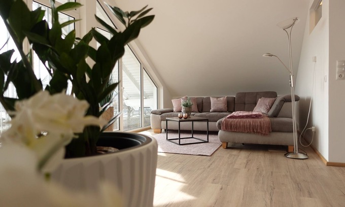Itzgrund Apartment | Moderne Ferienwohnung Storchennest in Itzgrund-kaltenbrunn