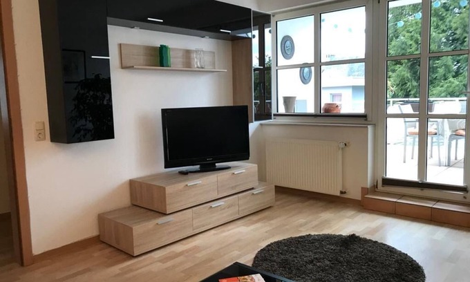 Bitburg Apartment | Moderne Ferienwohnung im Herzen Bitburgs