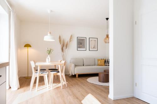 Mildstedt Apartment | Moderne Ferienwohnung in Nordseenähe (Butze #2)
