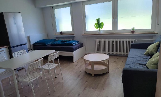 Ratingen Apartment | Moderne Ferienwohnung Messe Monteurwohnung Business Appartement Ratingen 4-5 P, Flughafen Düsseldorf