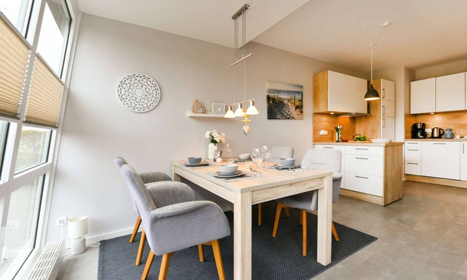 Neuensien Apartment | Moderne Ferienwohnung mit Terrasse!