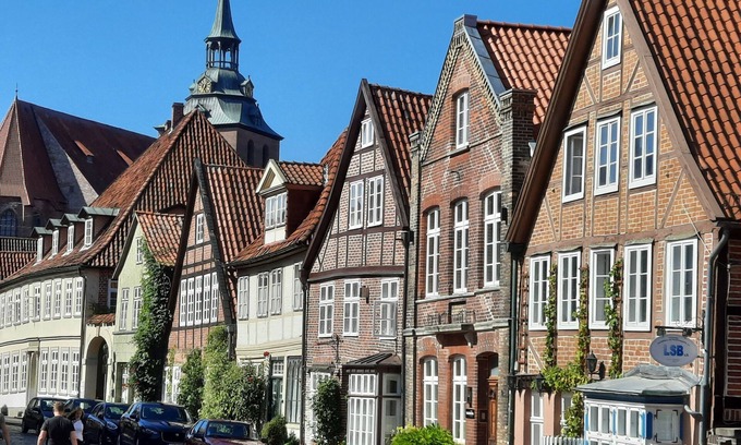 Barendorf Apartment | Moderne Großzügige Ferienwohnung Stadtnah Lüneburg, Heide + Elbe + Wendland