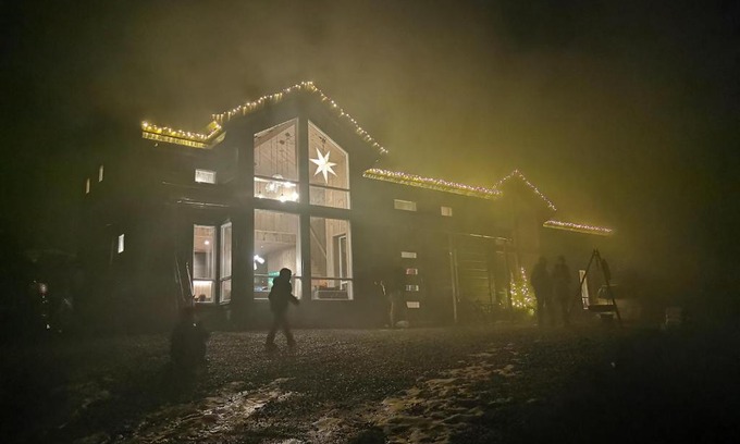 Sauda House | Moderne hytte i Svandalen, Sauda - nær skisenter og natur