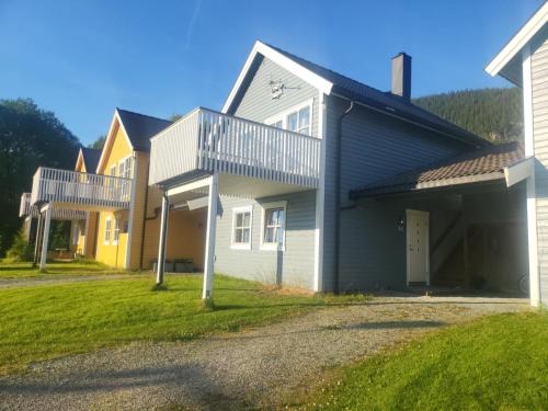 Grong Apartment | Moderne leilighet nær Grong sentrum