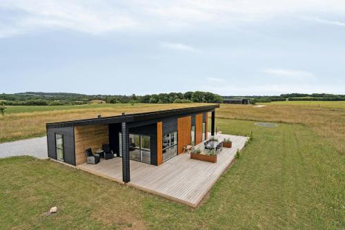 Hjarbæk House | Moderne Lyst Hus Med Terrasse Nær Fjorden