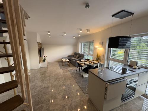 Weingartensiedlung Apartment | Moderne Maisonette-Wohnung