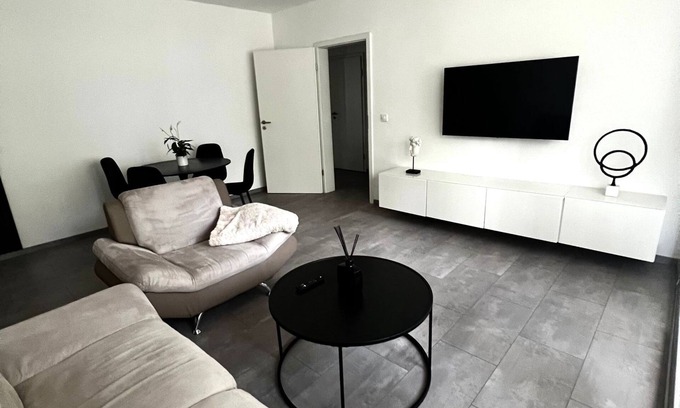 Walle House | Moderne Stilvolle 2-zimmer Wohnung in Walle/Überseestadt