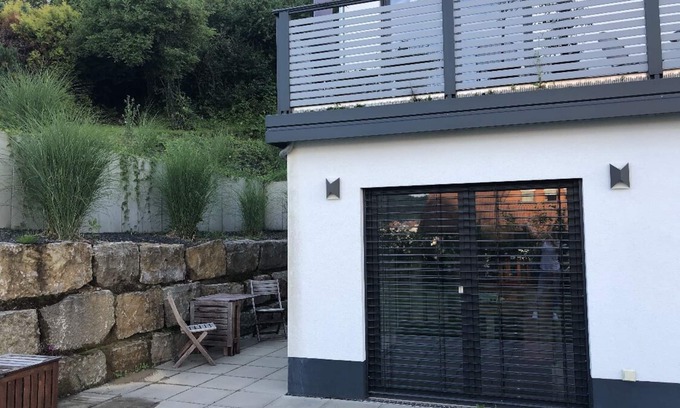 Momlingen Apartment | Moderne und Stilvolle Ferienwohnung in Mömlingen mit Terrasse