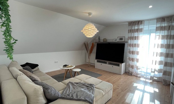 Buechenbach Apartment | Moderne Wohlfühloase - kleine Auszeit